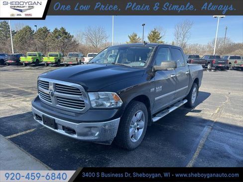 Certified 2017 RAM 1500 Big Horn image 1
