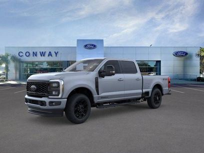 New 2025 Ford F350 Lariat w/ Black Appearance Package