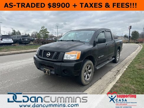 Used 2012 Nissan Titan S w/ S Popular Equipment Pkg image 1
