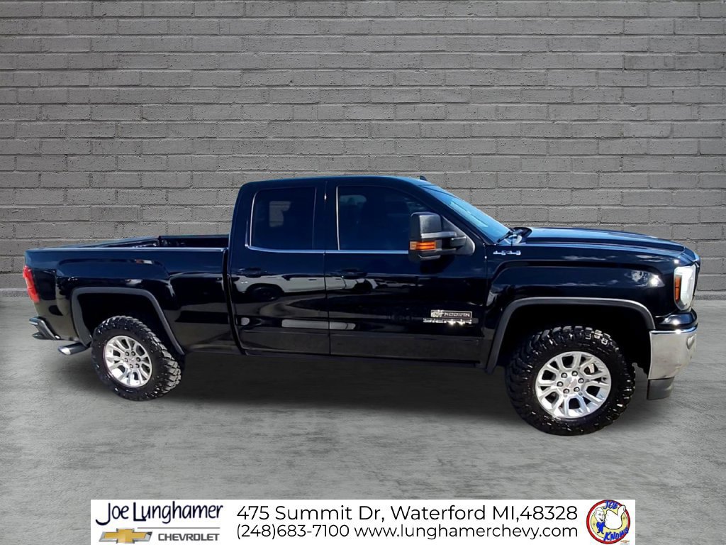 Used 2017 GMC Sierra 1500 SLE w/ Max Trailering Package AWD/4WD image 2