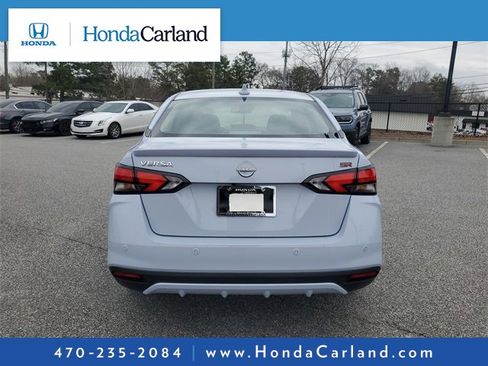 Used 2024 Nissan Versa SR w/ Trunk Package image 5