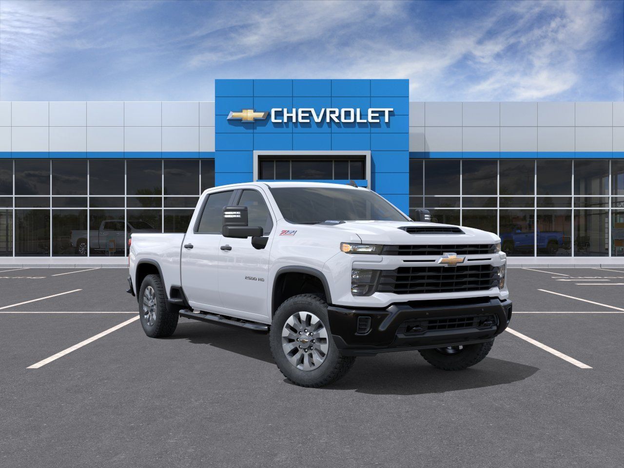 New 2026 Chevrolet Silverado 2500 Custom w/ Custom Value Package AWD/4WD image 1