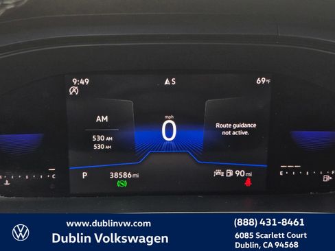 Certified 2023 Volkswagen Taos SE w/ Panoramic Sunroof Package FWD image 23