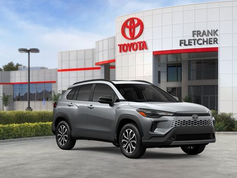 New 2026 Toyota Corolla Cross AWD Hybrid image 15
