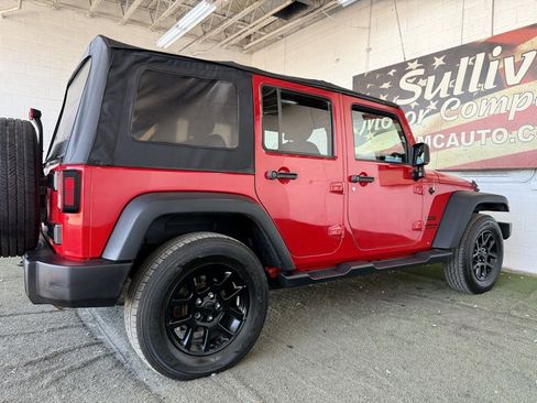 Used 2017 Jeep Wrangler Unlimited Sport w/ Quick Order Package 24S image 8