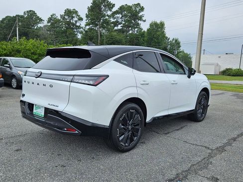 New 2025 Nissan Murano Platinum w/ Cargo Package image 12