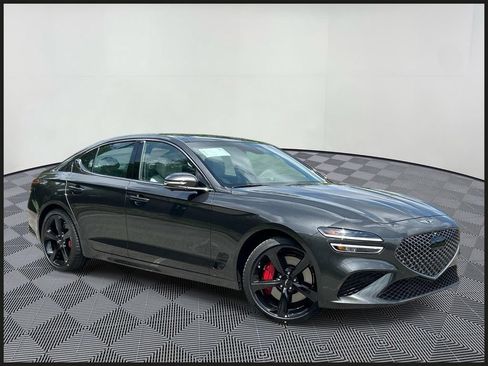 New 2026 Genesis G70 3.3T Sport Prestige RWD image 1