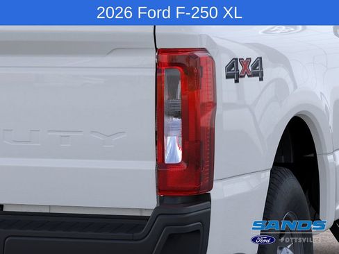 New 2026 Ford F250 XL w/ Snow Plow Prep Package AWD/4WD image 21