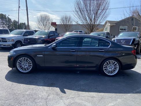 Used 2016 BMW 550i Sedan RWD image 9