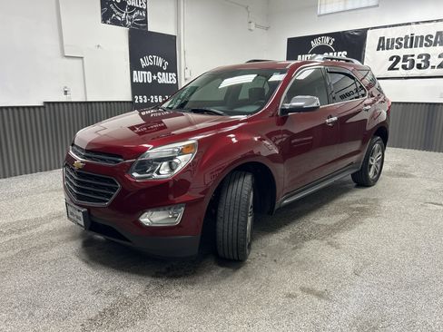 Used 2017 Chevrolet Equinox Premier w/ Enhanced Convenience Package FWD image 3