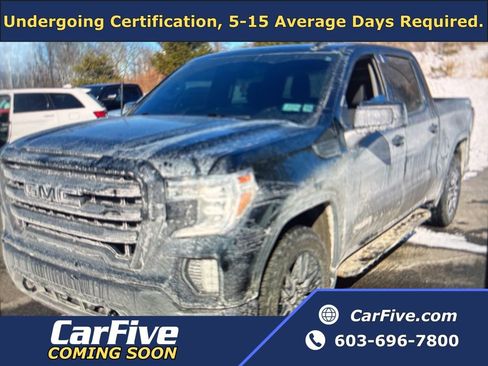 Used 2022 GMC Sierra 1500 Elevation image 1
