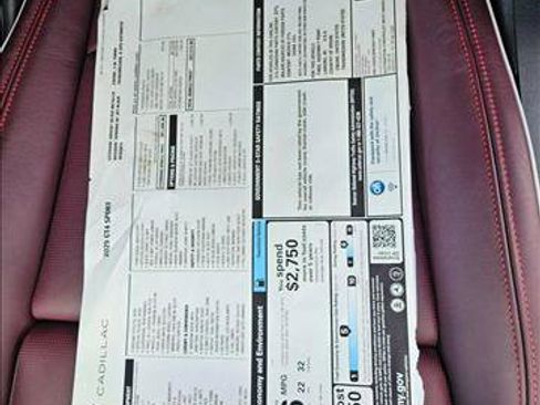 New 2025 Cadillac CT4 Sport image 19