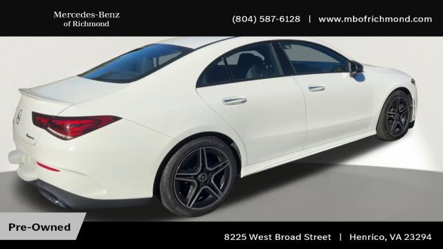 Used 2023 Mercedes-Benz CLA 250 4MATIC image 2