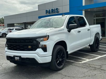 New 2026 Chevrolet Silverado 1500 Custom