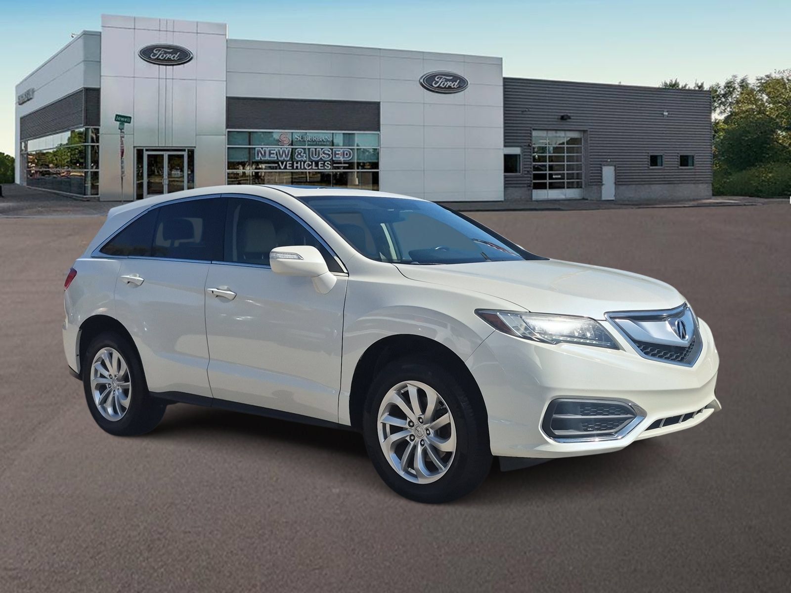 Used 2018 Acura RDX w/ Technology Package AWD/4WD image 2