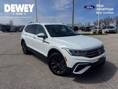 Used 2022 Volkswagen Tiguan SE