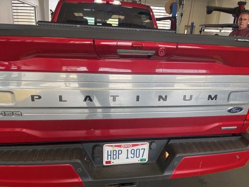 Used 2023 Ford F150 Platinum w/ Equipment Group 701A High image 5