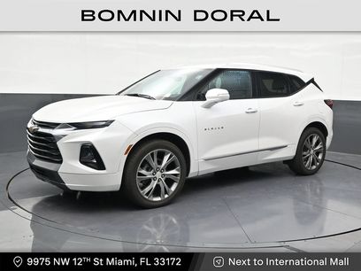 Used 2021 Chevrolet Blazer Premier w/ Driver Confidence II Package