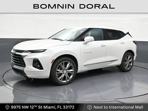 Used 2021 Chevrolet Blazer Premier w/ Driver Confidence II Package FWD image 1