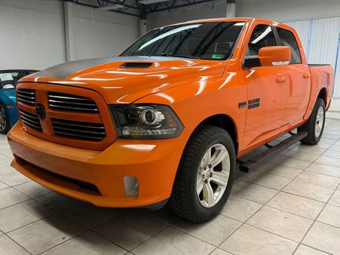 Used 2015 RAM 1500 Sport w/ Ignition Orange Sport Package image 3