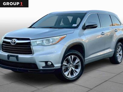 Used 2015 Toyota Highlander XLE