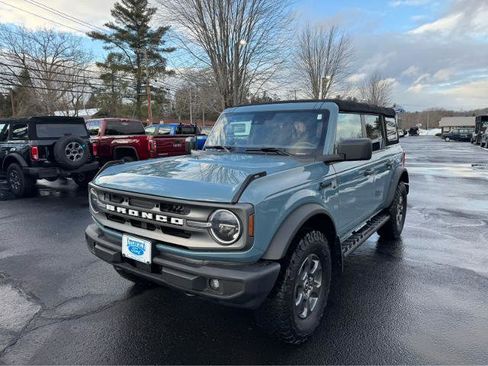 Certified 2021 Ford Bronco Big Bend image 1