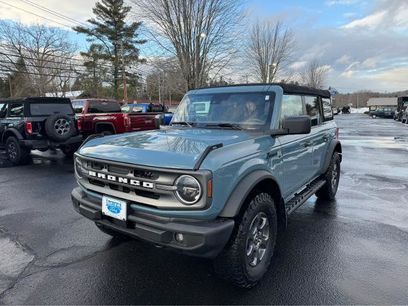 Certified 2021 Ford Bronco Big Bend