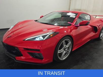Used 2023 Chevrolet Corvette Stingray Preferred Cpe w/ Z51 Performance Package