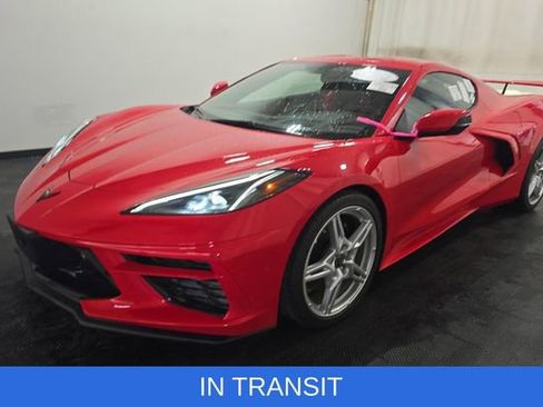 Used 2023 Chevrolet Corvette Stingray Preferred Cpe w/ Z51 Performance Package RWD image 1