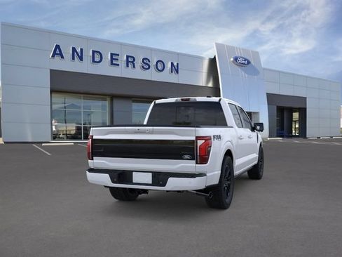 New 2026 Ford F150 Platinum w/ Equipment Group 700A Standard AWD/4WD image 8