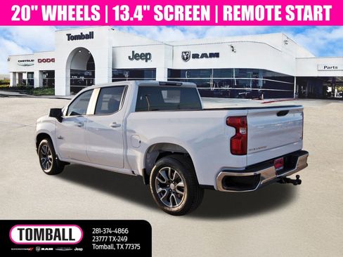 Used 2025 Chevrolet Silverado 1500 LT image 4