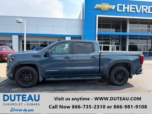 Used 2024 GMC Sierra 1500 Pro w/ Graphite Edition AWD/4WD image 1