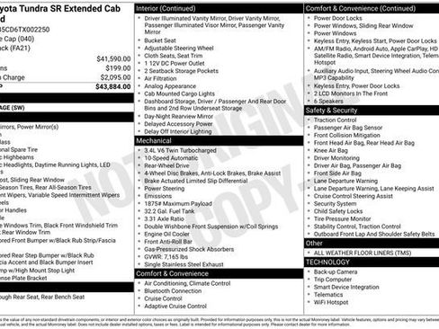 Used 2026 Toyota Tundra SR image 33