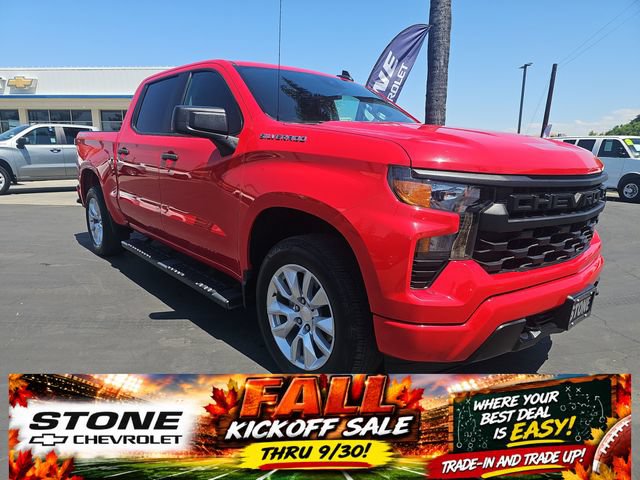 Certified 2023 Chevrolet Silverado 1500 Custom AWD/4WD 360° Tour