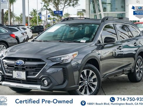 Certified 2023 Subaru Outback Limited XT image 1
