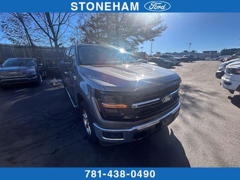 Certified 2025 Ford F150 XLT w/ Equipment Group 301A Standard AWD/4WD image 1