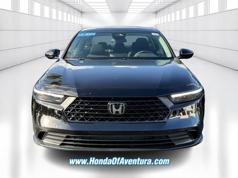 Certified 2024 Honda Accord EX image 2