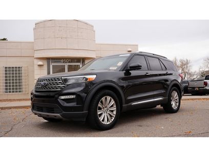 Used 2020 Ford Explorer Limited w/ Class III Trailer Tow Package