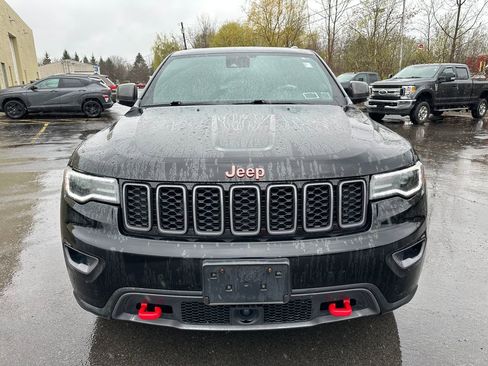 Used 2021 Jeep Grand Cherokee Trailhawk w/ Trailhawk Luxury Group AWD/4WD image 12