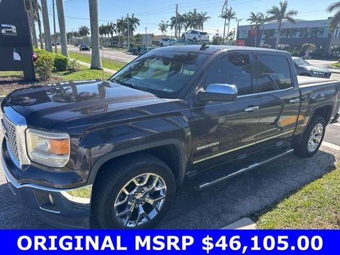 Used 2014 GMC Sierra 1500 SLT w/ SLT Crew Cab Value Package image 2