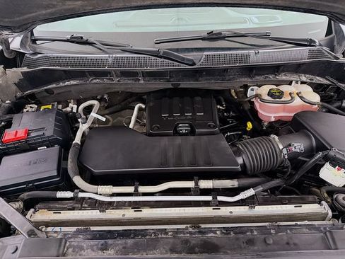 Used 2024 Chevrolet Silverado 1500 Custom w/ Turbomax Blackout Package RWD image 28