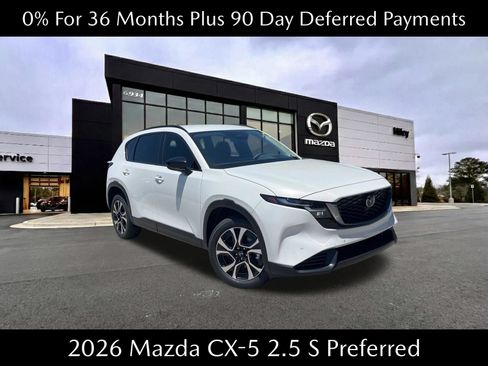 New 2026 MAZDA CX-5 Preferred AWD/4WD image 1