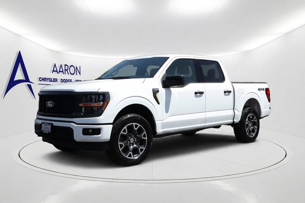 Used 2025 Ford F150 STX w/ Equipment Group 200A AWD/4WD image 1