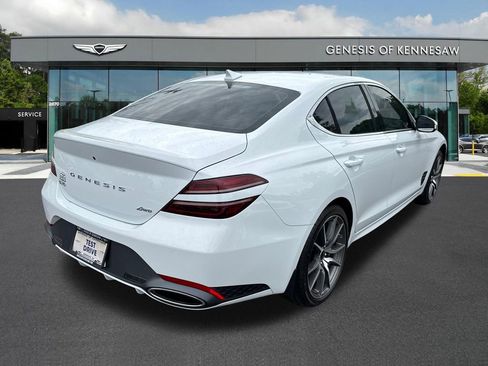 Used 2026 Genesis G70 2.5T AWD/4WD image 7