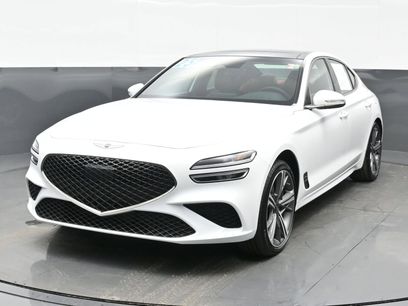 Certified 2025 Genesis G70 2.5T w/ Sport Prestige Package