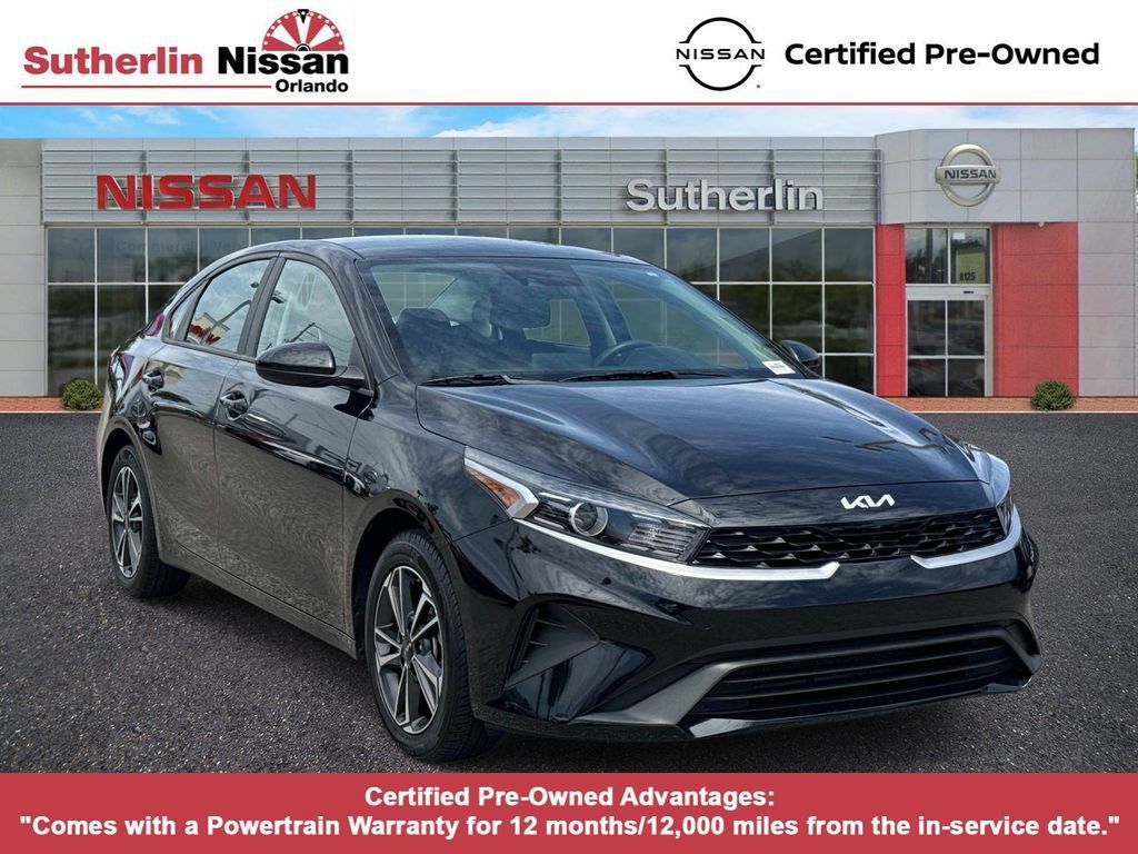 Used 2024 Kia Forte LXS FWD image 1
