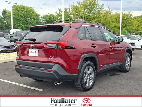 Certified 2025 Toyota RAV4 XLE AWD/4WD image 6