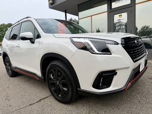 Used 2024 Subaru Forester Sport AWD/4WD image 4