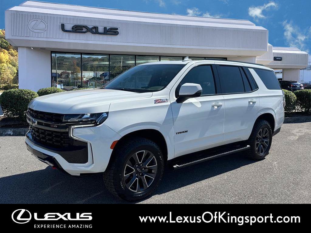 Used 2021 Chevrolet Tahoe Z71 w/ Z71 Signature Package AWD/4WD image 1
