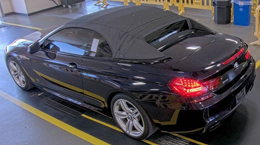 Used 2014 BMW 650i xDrive Convertible AWD/4WD image 4